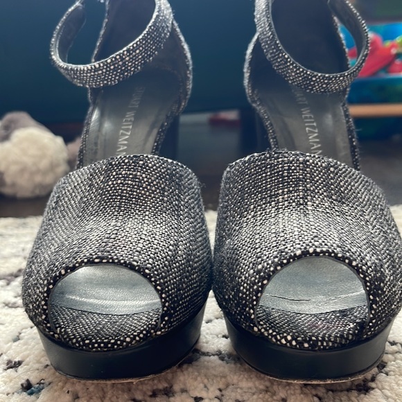 Stuart Weitzman block heels - Picture 7 of 8